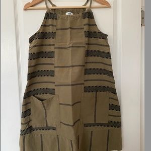 Army Green and Black Old Navy Dress - Petite